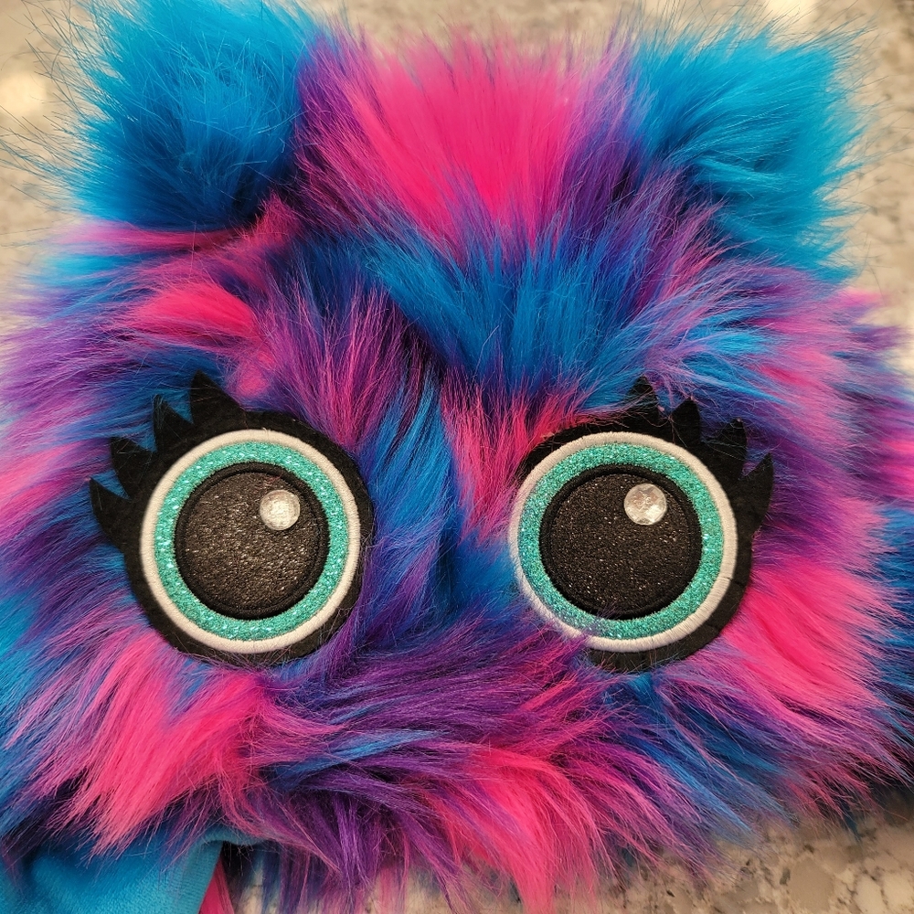 Super Cute Justice Monster Faux Fur Hat